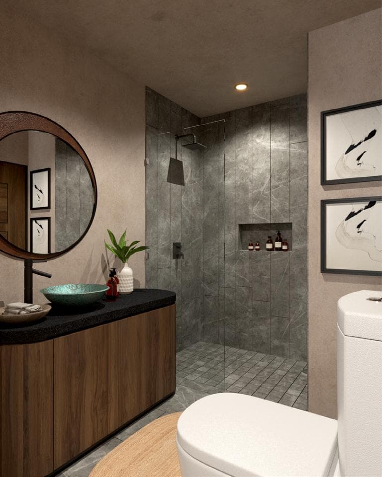 One-Bedroom Apartment in Playacar Phase II