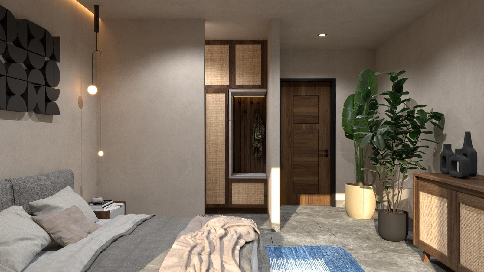 One-Bedroom Apartment in Playacar Phase II