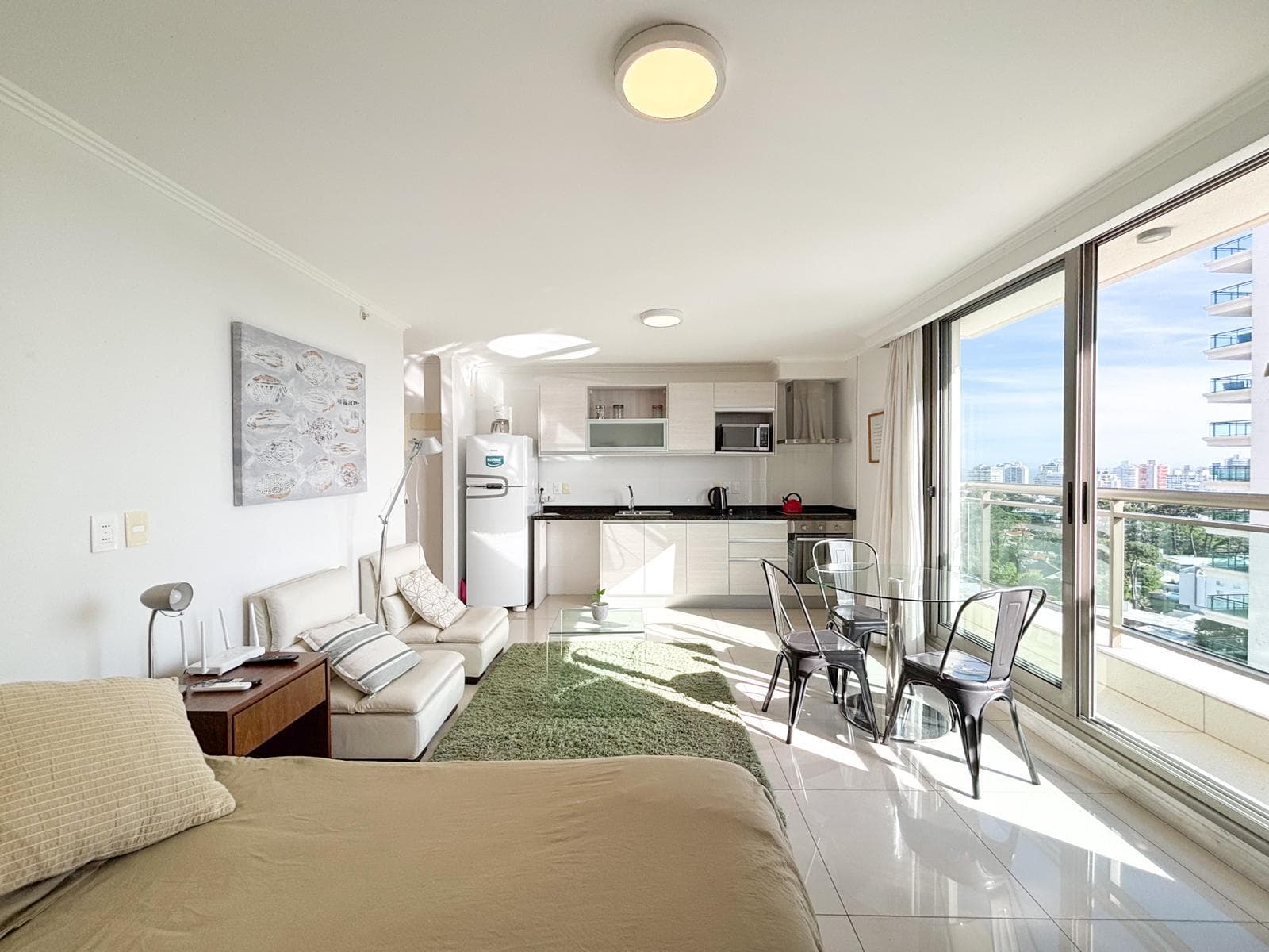 Winter Vacation Rental: Studio Apartment in Punta del Este