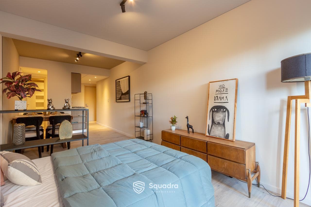 FOR SALE - Studio apartment with a balcony and amenities - Downtown, Rosario.