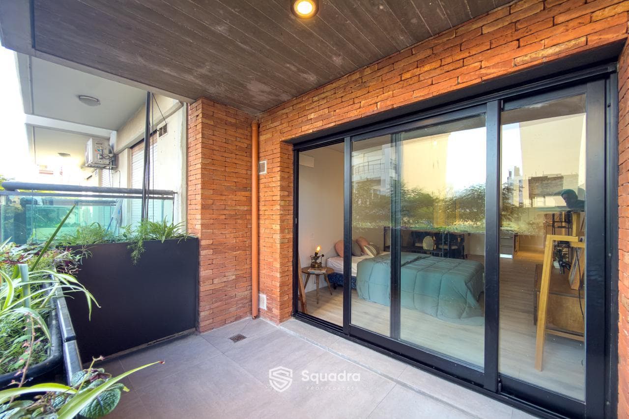 FOR SALE - Studio apartment with a balcony and amenities - Downtown, Rosario.