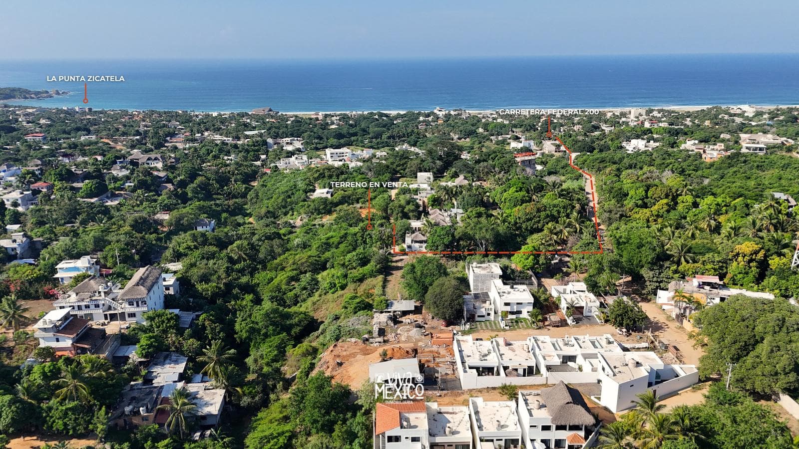 LAND FOR SALE IN PUERTO ESCONDIDO, OAXACA