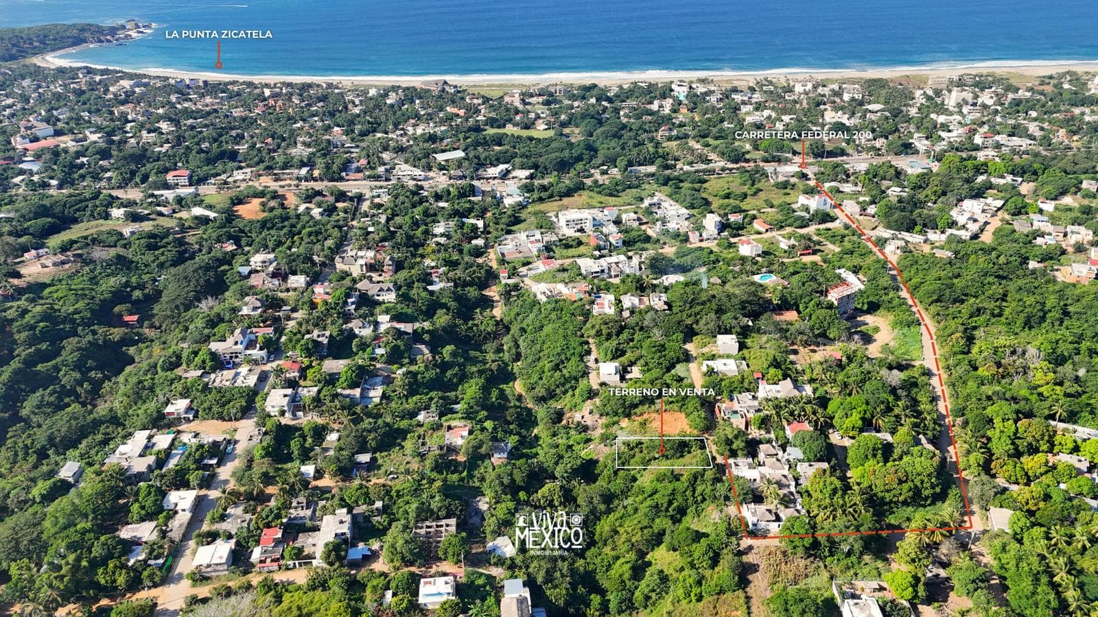 LAND FOR SALE IN PUERTO ESCONDIDO, OAXACA