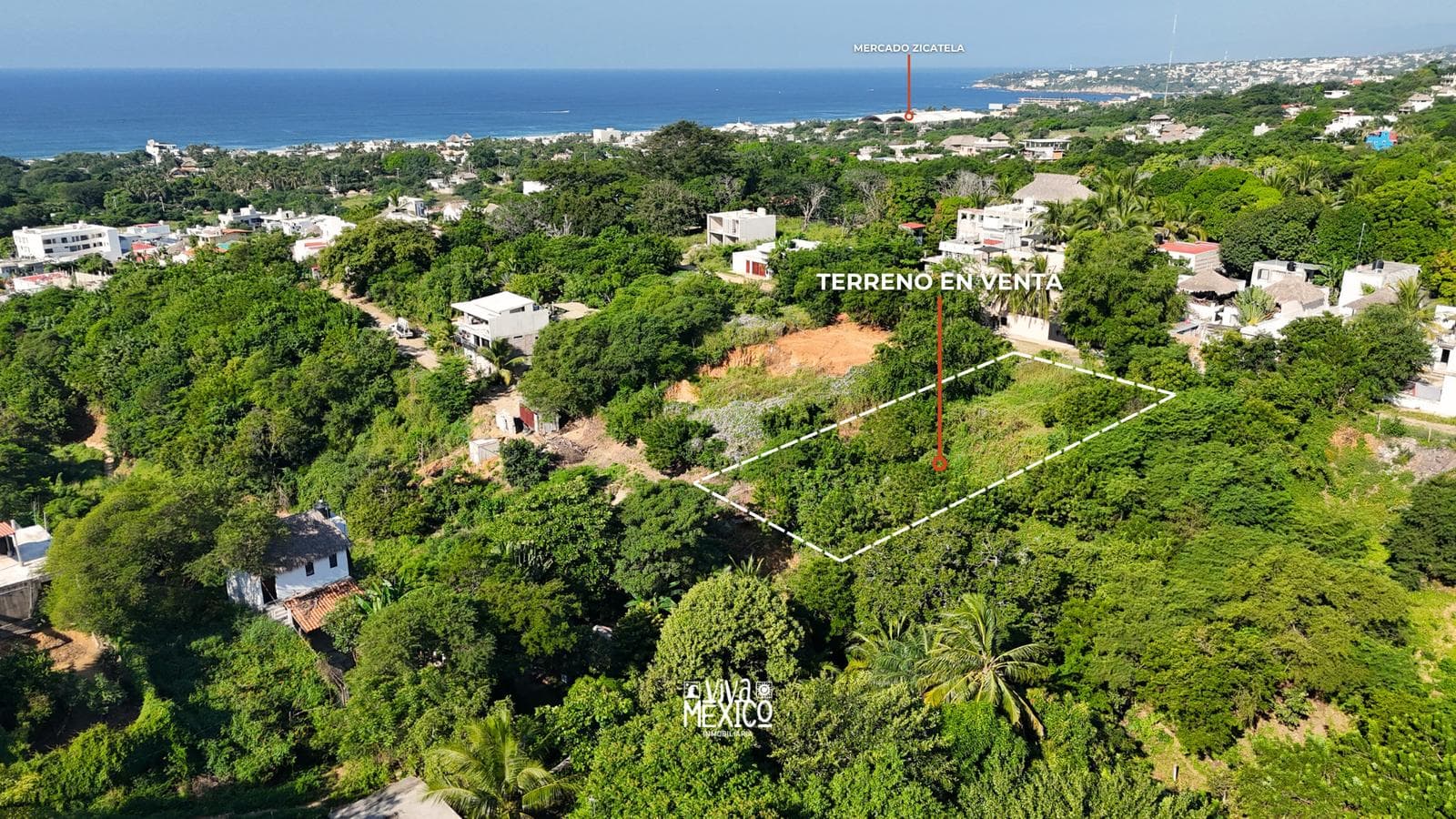 LAND FOR SALE IN PUERTO ESCONDIDO, OAXACA