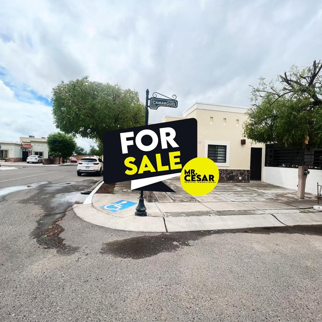 Single-story corner house for sale in Corceles Residencial
