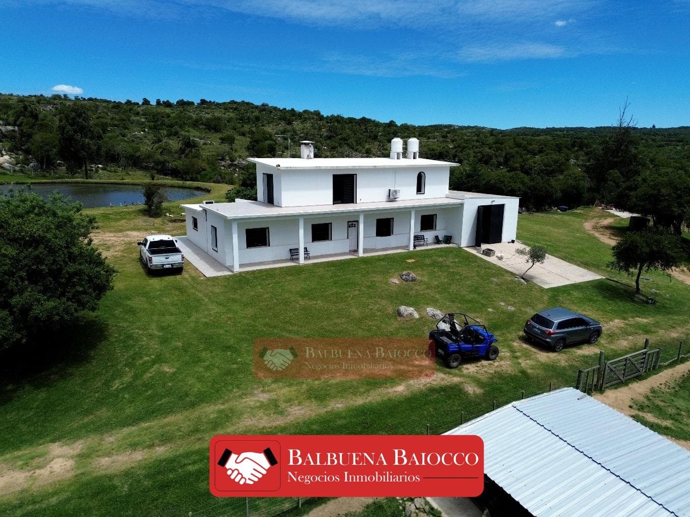Farm in Aiguá, 39 hectares - Maldonado