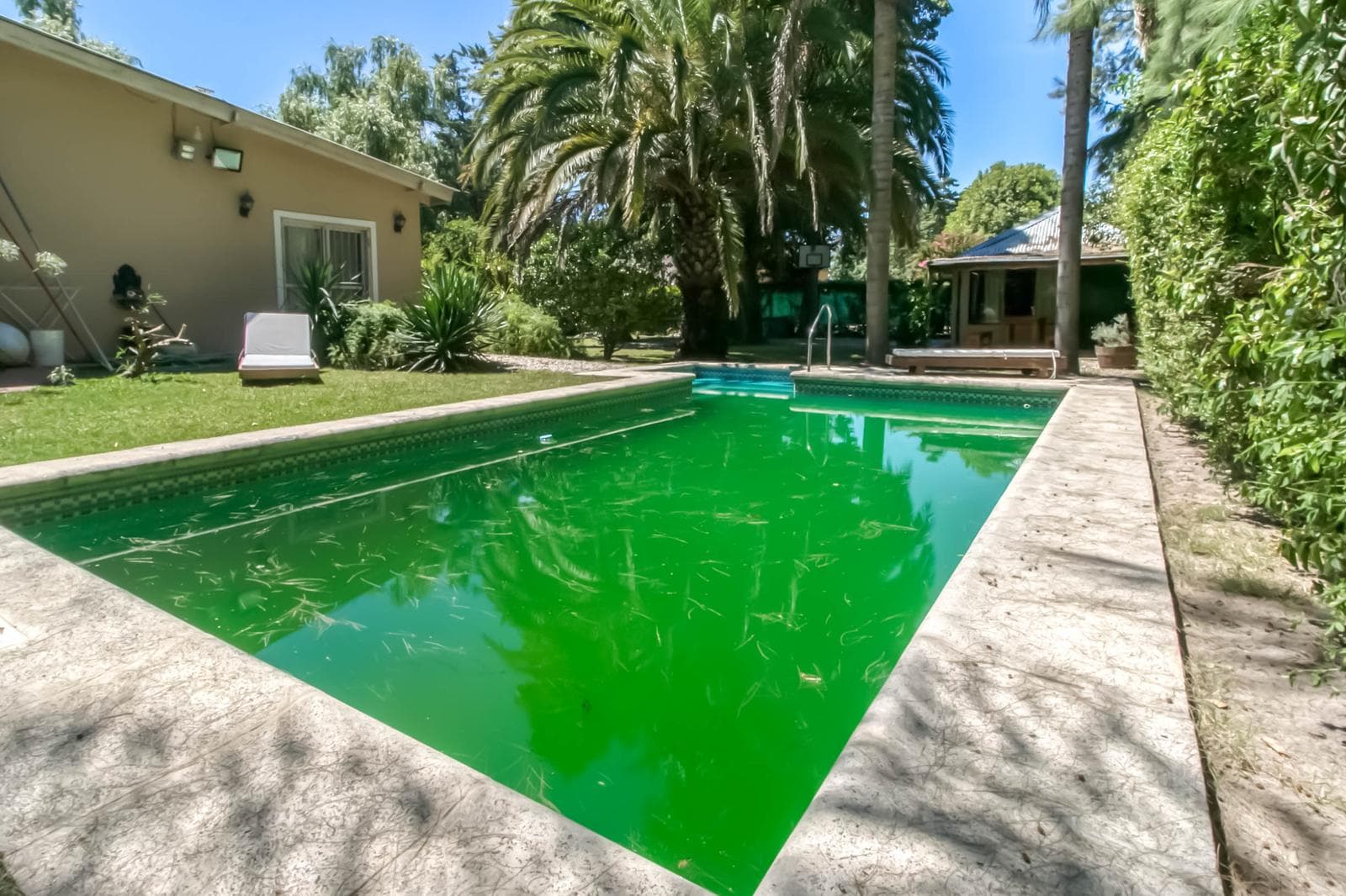 House for sale in Villa Elisa: 425 and 135. It has 3 bedrooms and a large yard.