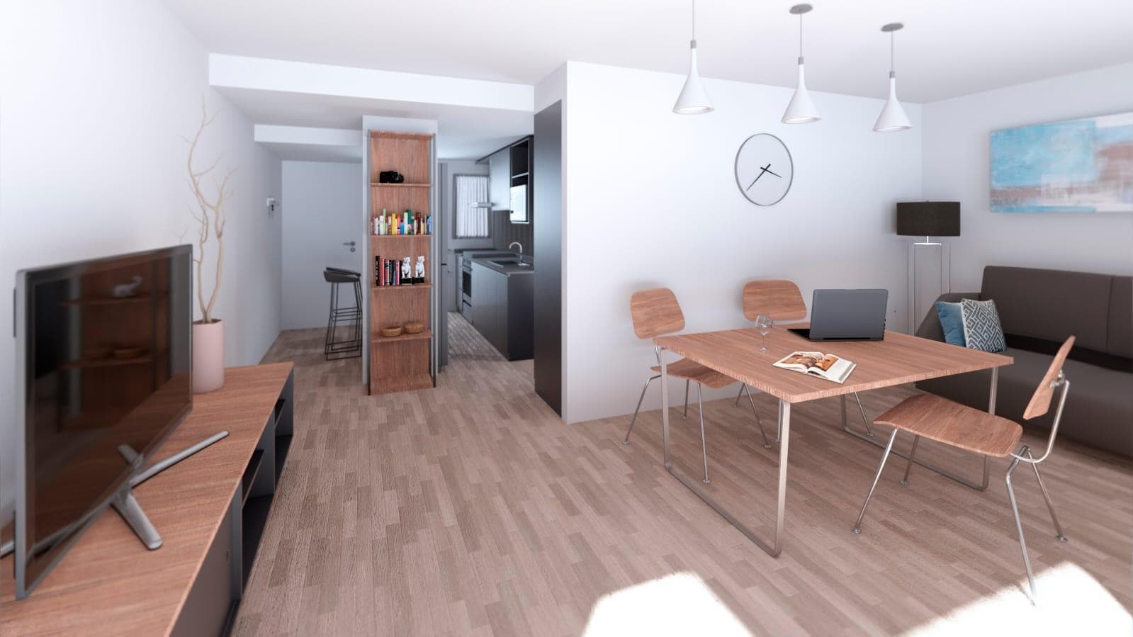 Apartment in Villa Primera