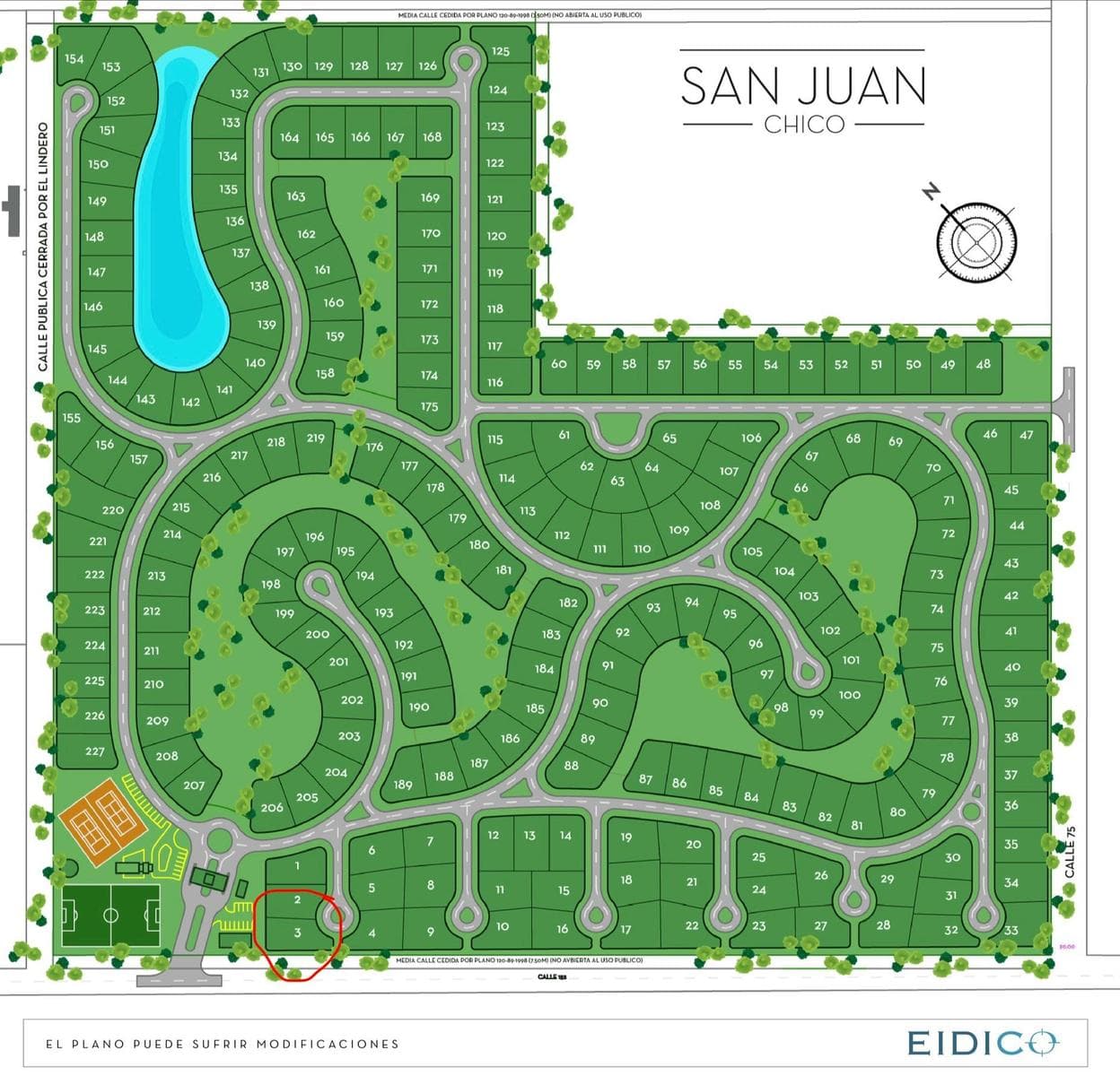 LAND FOR SALE IN SAN JUAN CHICO