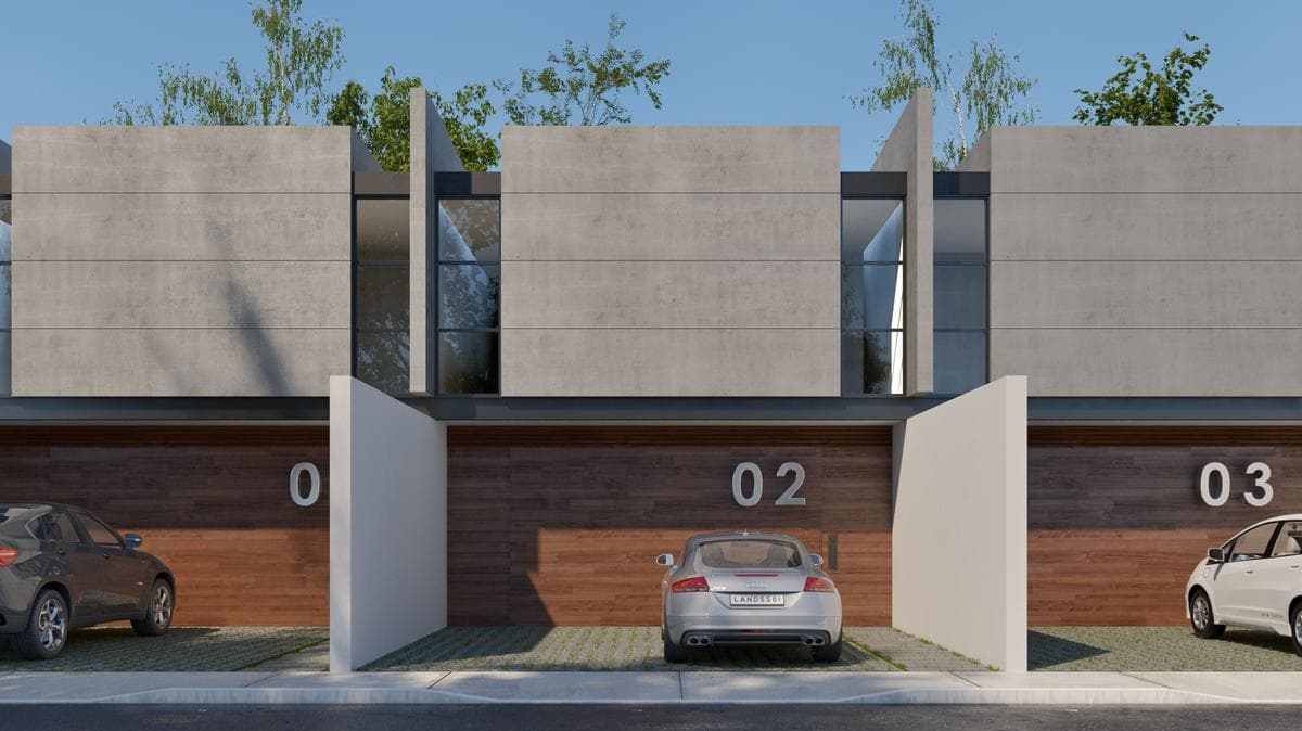 Townhouse for Pre-Sale in the Northern Part of Mérida
