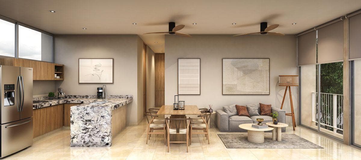 Apartment for Sale in Mérida