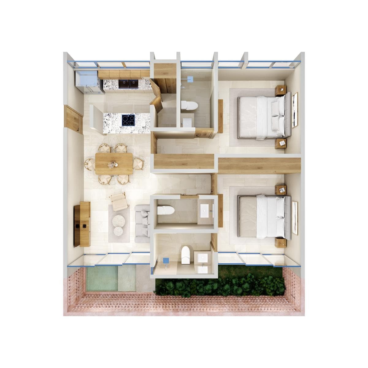 Apartment for Sale in Mérida