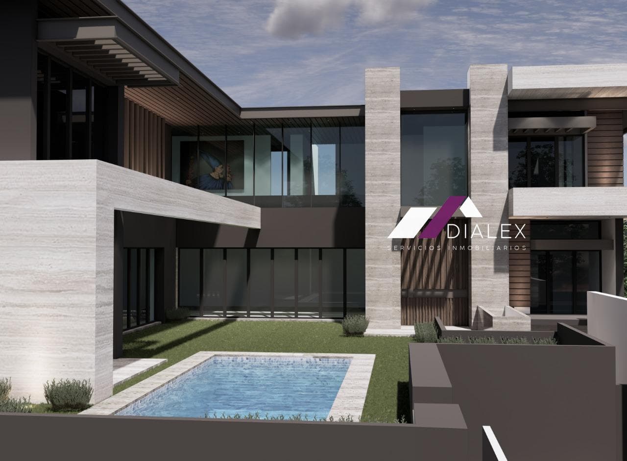 House for SALE, 799 M2—SIERRA ALTA Subdivision on CARRETERA NACIONAL in MONTERREY, Nuevo León.
