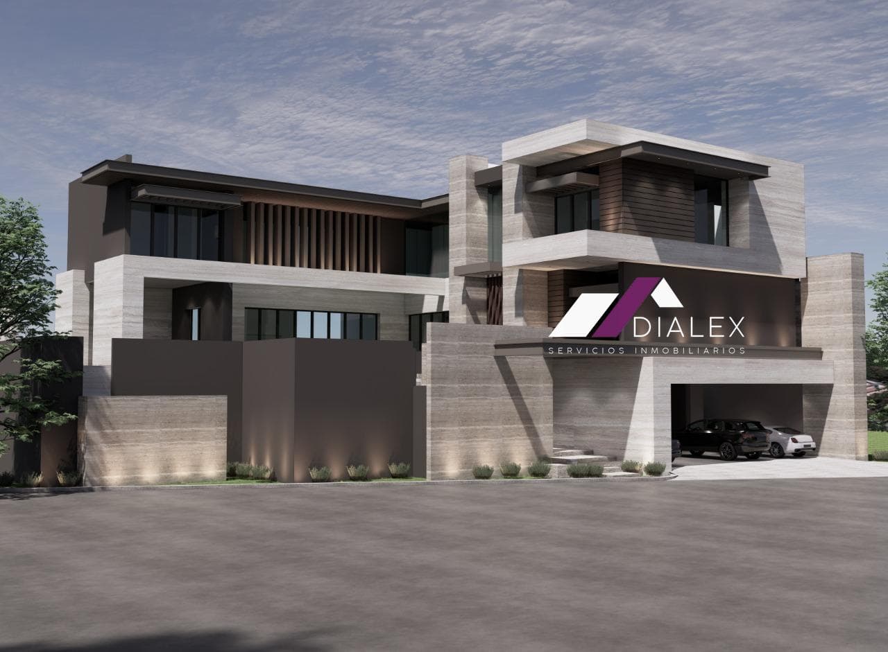 House for SALE, 799 M2—SIERRA ALTA Subdivision on CARRETERA NACIONAL in MONTERREY, Nuevo León.
