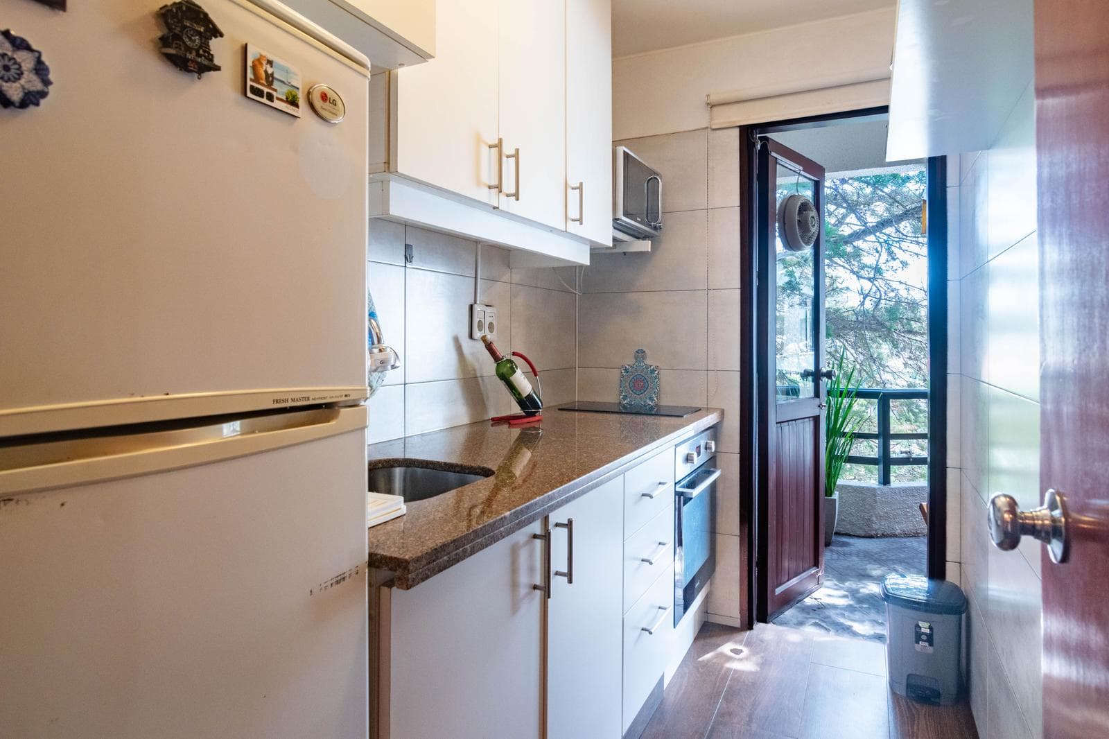Vacation Rental: 1-Bedroom Apartment with Terrace and BBQ Area in the Antibes Building, Punta del Este