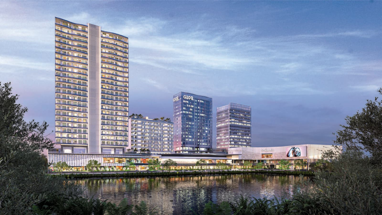Departamento en Una Bay City Center con Excelentes Amenidades, Centro Comercial y Excelentes Vistas