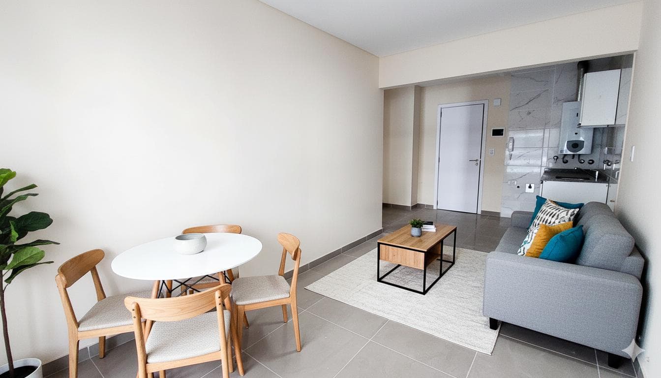 FOR SALE - Studio apartment under construction with financing available - Martin, Rosario