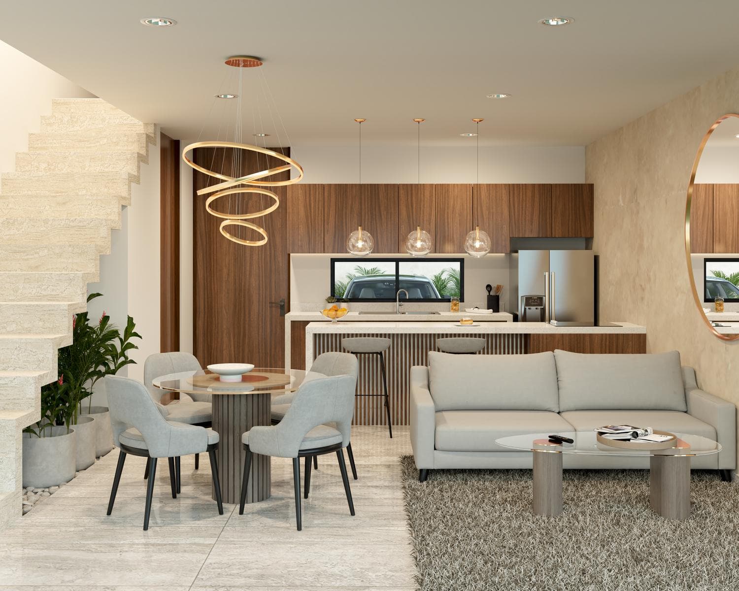 Townhouse for Sale in Temozón Norte