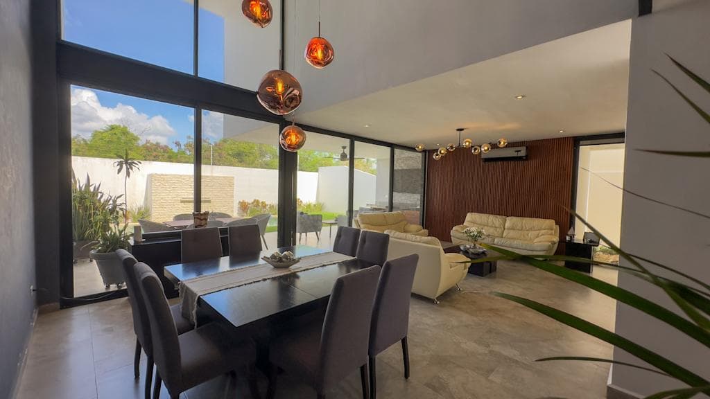 House for sale in Cholul on Privada Parque Natura in Mérida, Yucatán