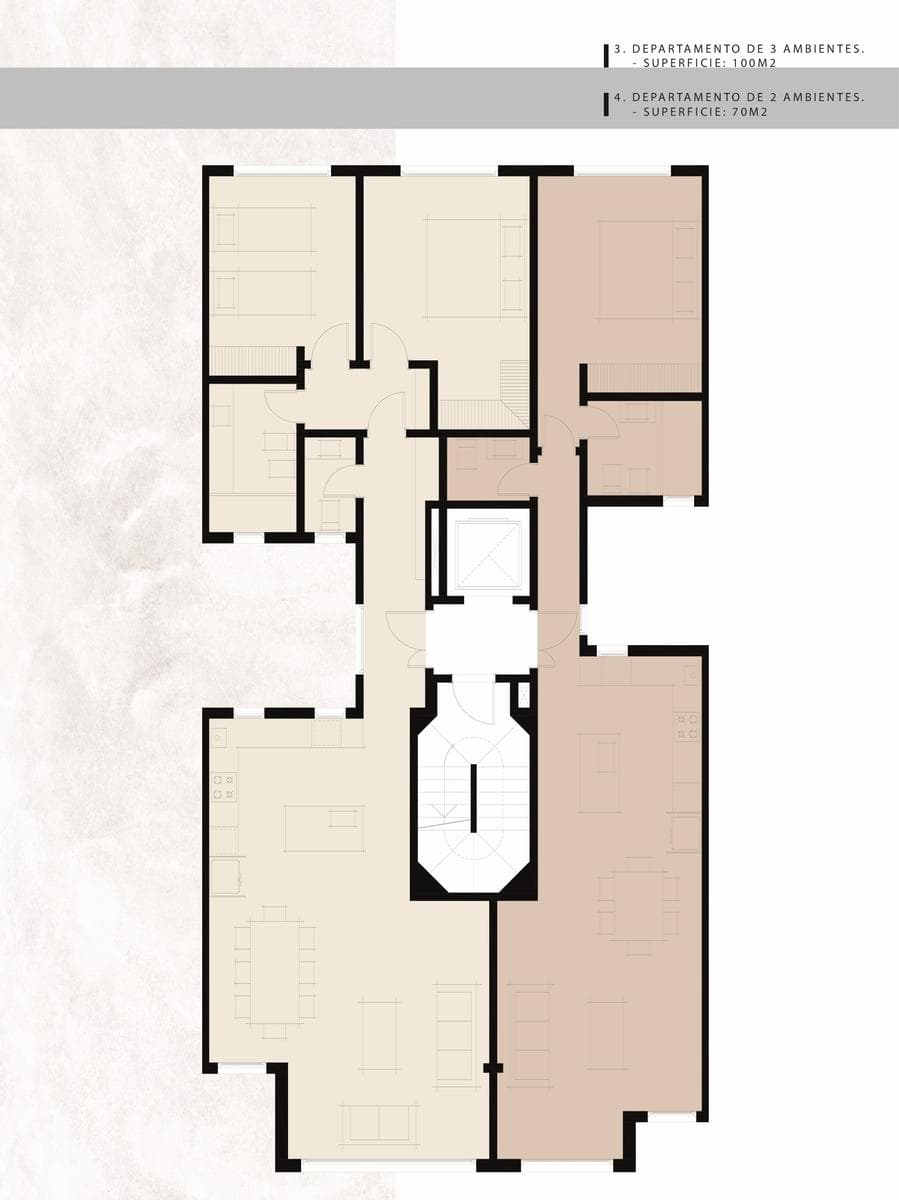 Departamento en Chauvin