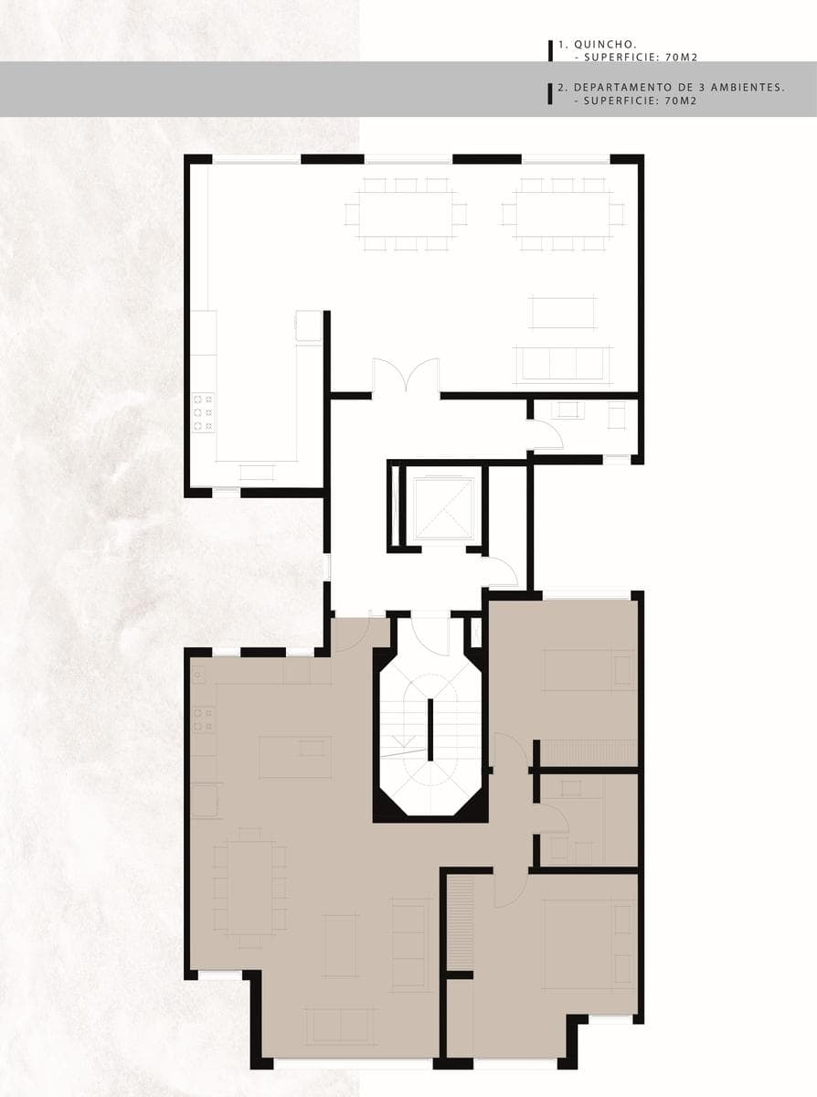 Departamento en Chauvin