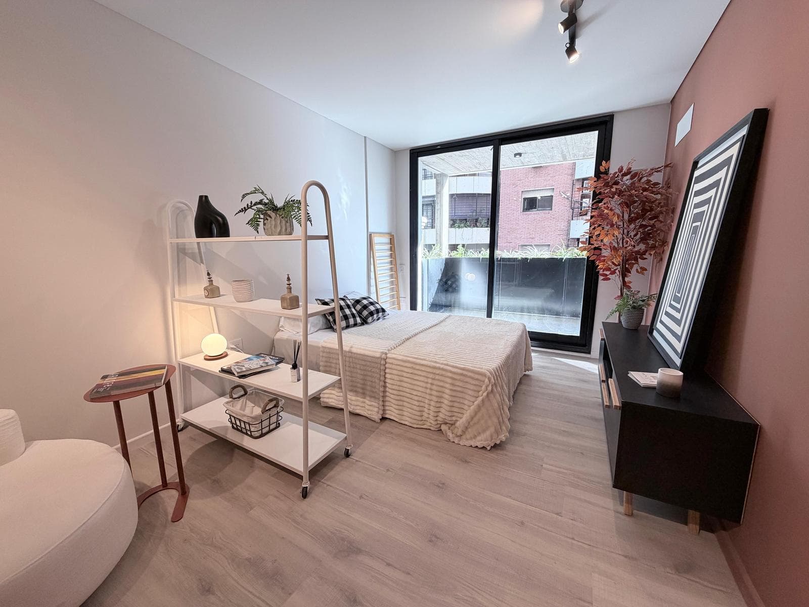 FOR SALE - Studio Apartment with a Spacious Front Balcony - Downtown, Rosario