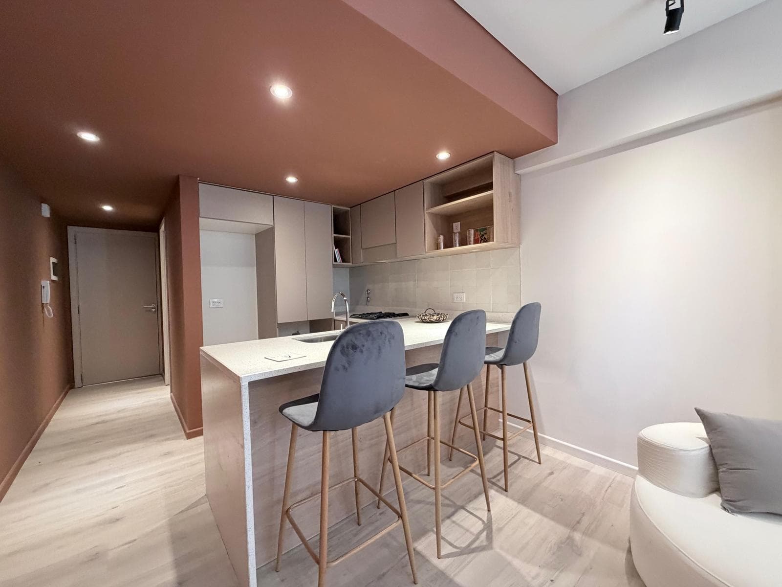 FOR SALE - Studio Apartment with a Spacious Front Balcony - Downtown, Rosario
