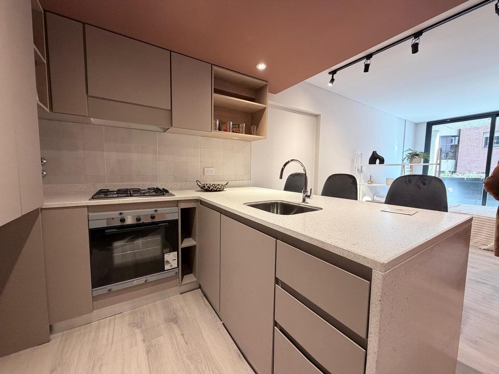 FOR SALE - Studio Apartment with a Spacious Front Balcony - Downtown, Rosario