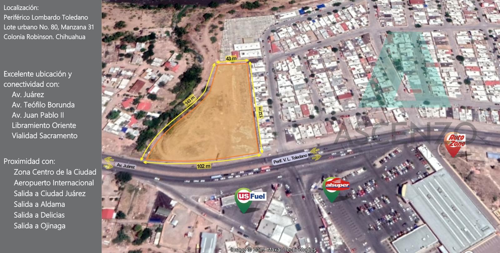 Land for Sale by Lombardo Toledano, Jaioch