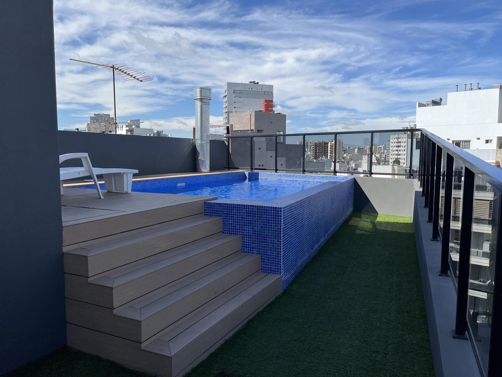 Studio apartment for sale in Villa Crespo.