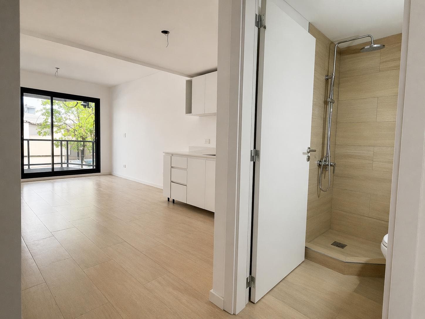 Studio apartment for sale in Villa Crespo.