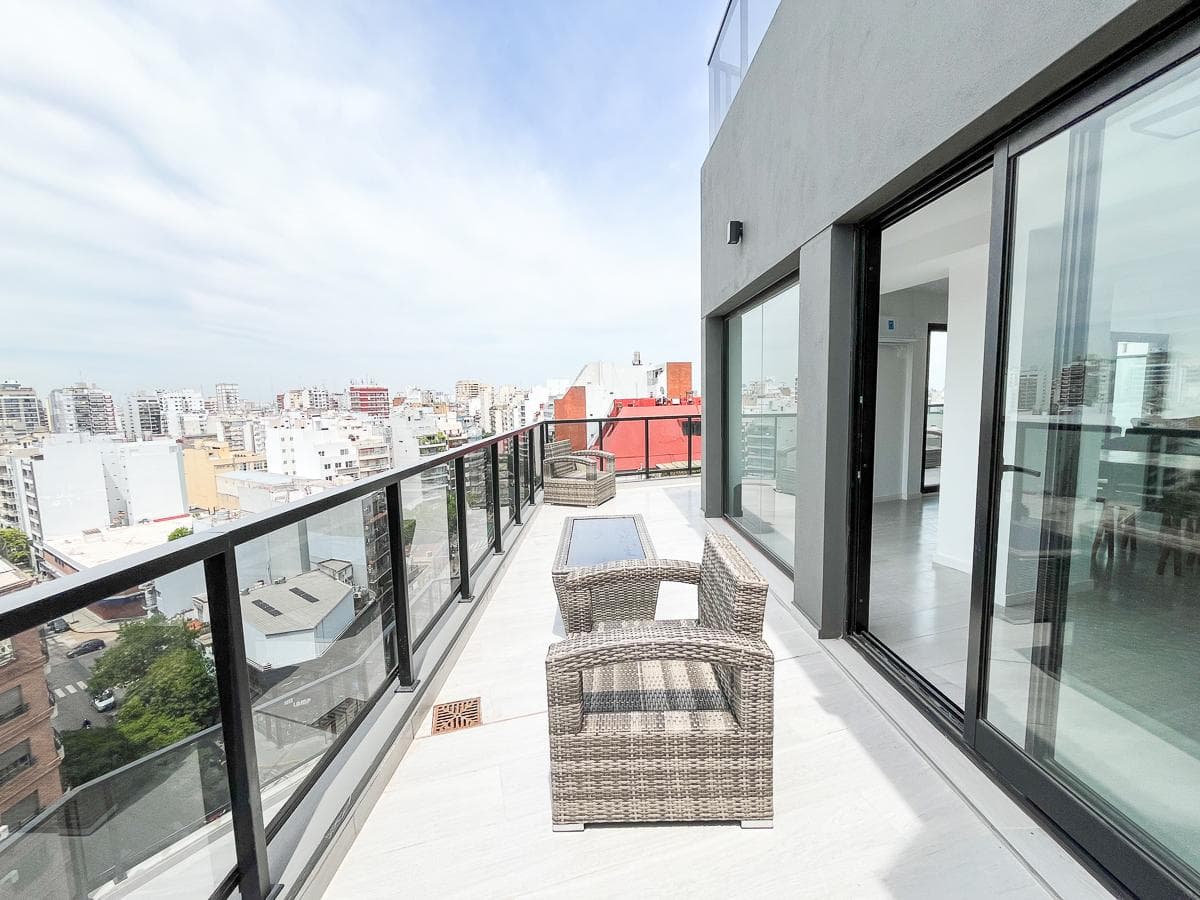 Studio apartment for sale in Villa Crespo.