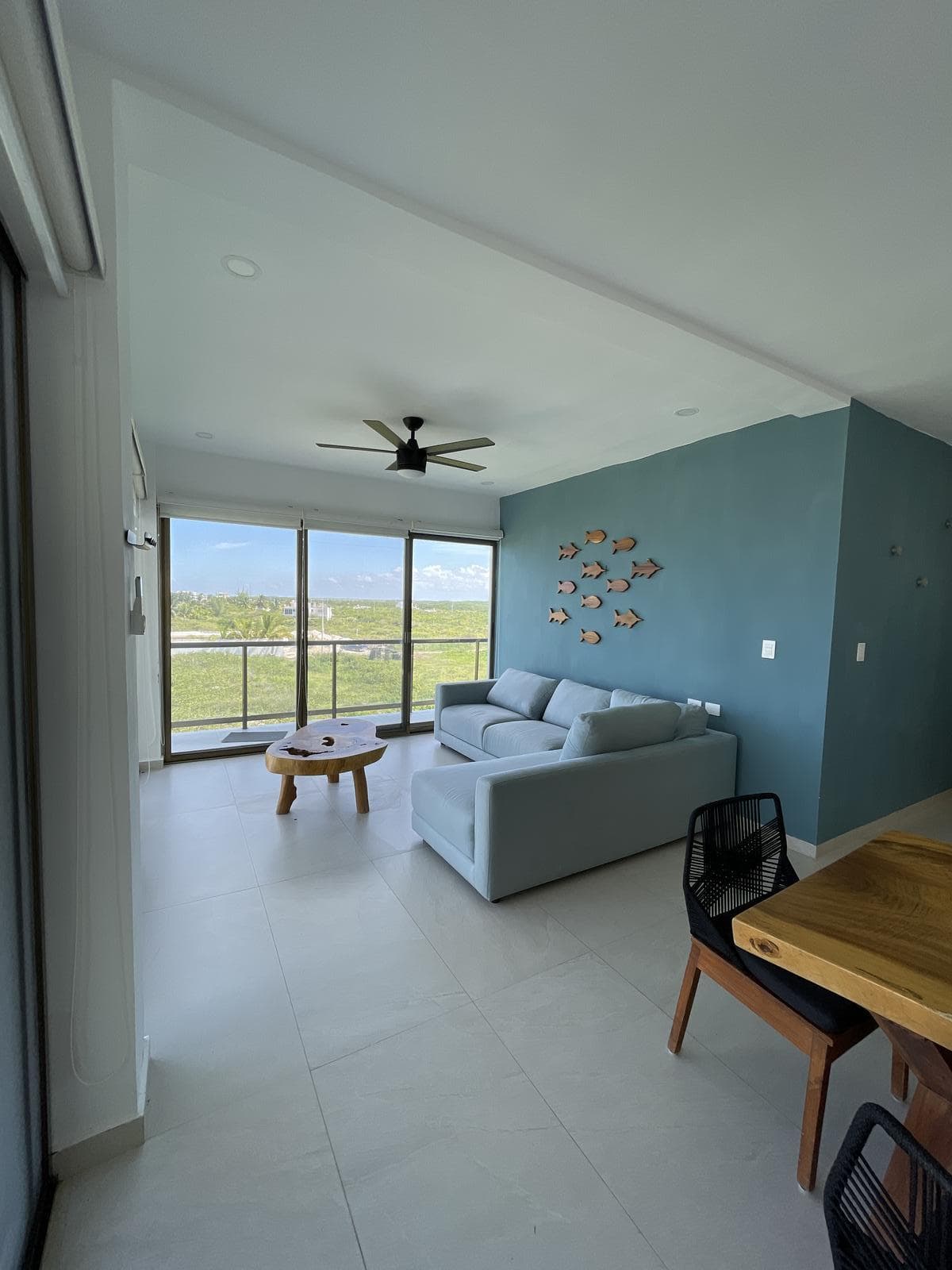 Apartment for Sale on the BEACH in San Benito, Mérida, Yucatán
