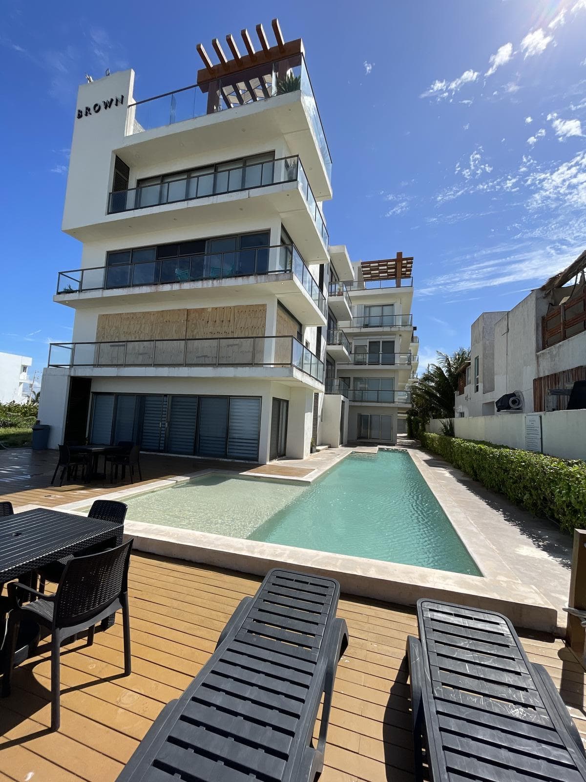 Apartment for Sale on the BEACH in San Benito, Mérida, Yucatán