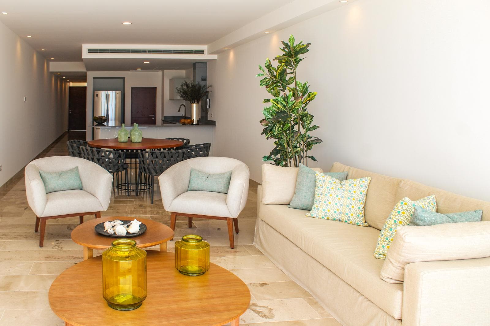 Beachfront Apartment for Sale in Telchac Puerto