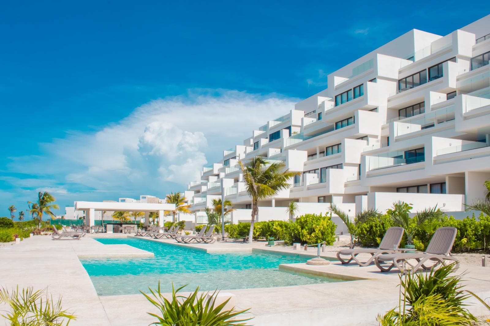 Beachfront Apartment for Sale in Telchac Puerto