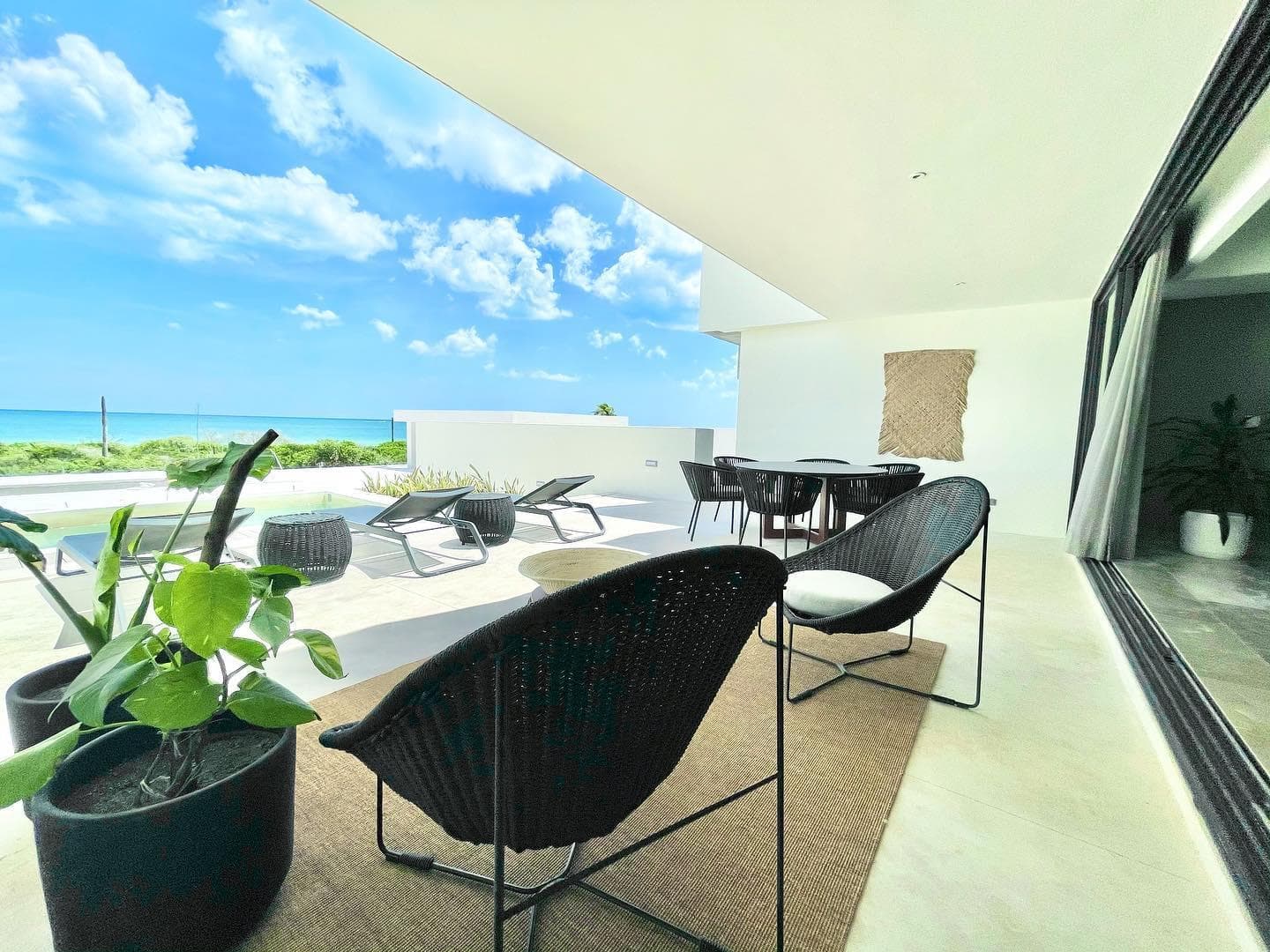 Beachfront Apartment for Sale in Telchac Puerto