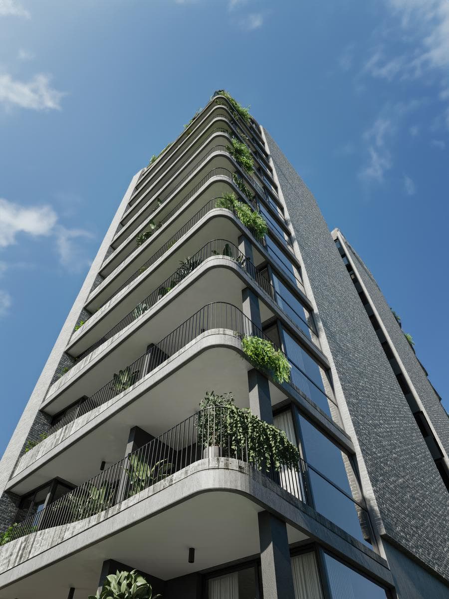Departamento de 3 dormitorios con piscina, gimnasio y coworking