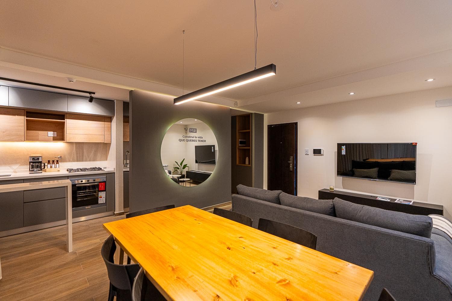 Departamento de 3 dormitorios con piscina, gimnasio y coworking