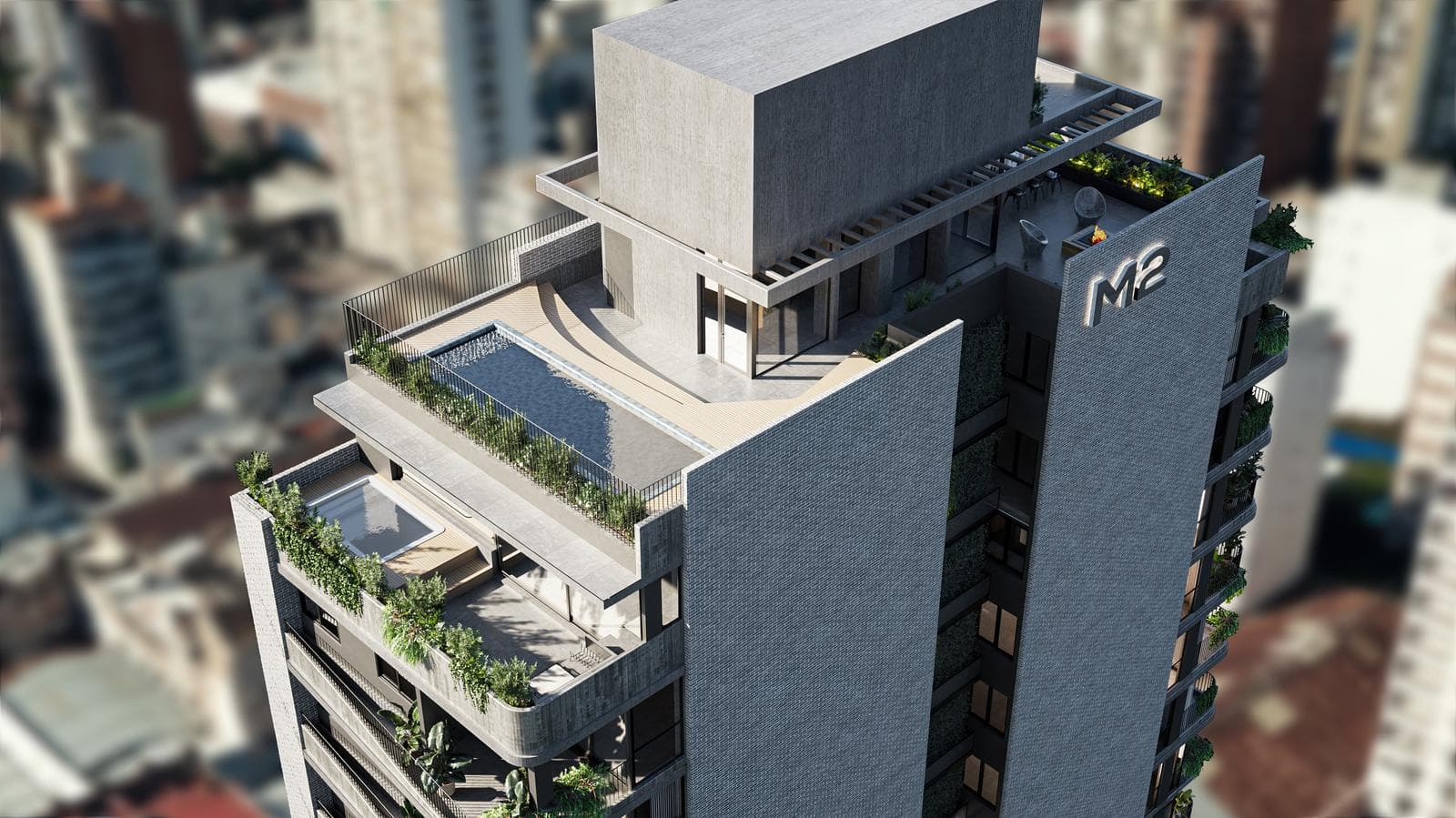 Departamento de 3 dormitorios con piscina, gimnasio y coworking