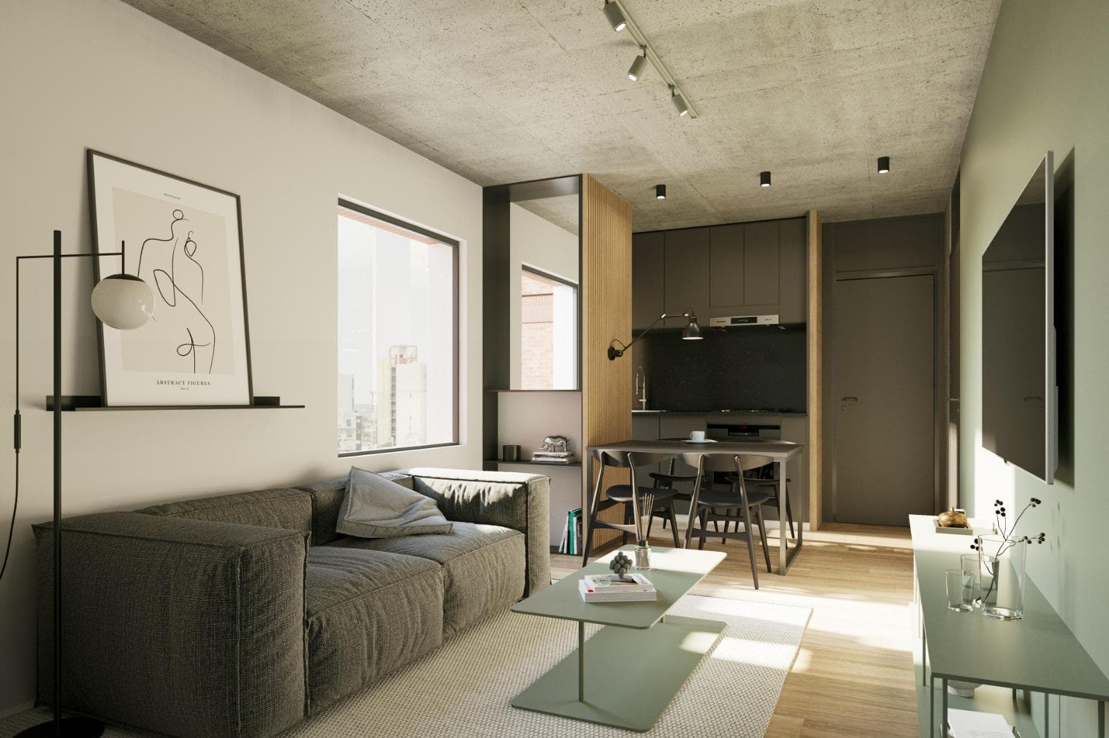 FOR SALE - 2-Bedroom Apartment with Amenities - Downtown, Rosario