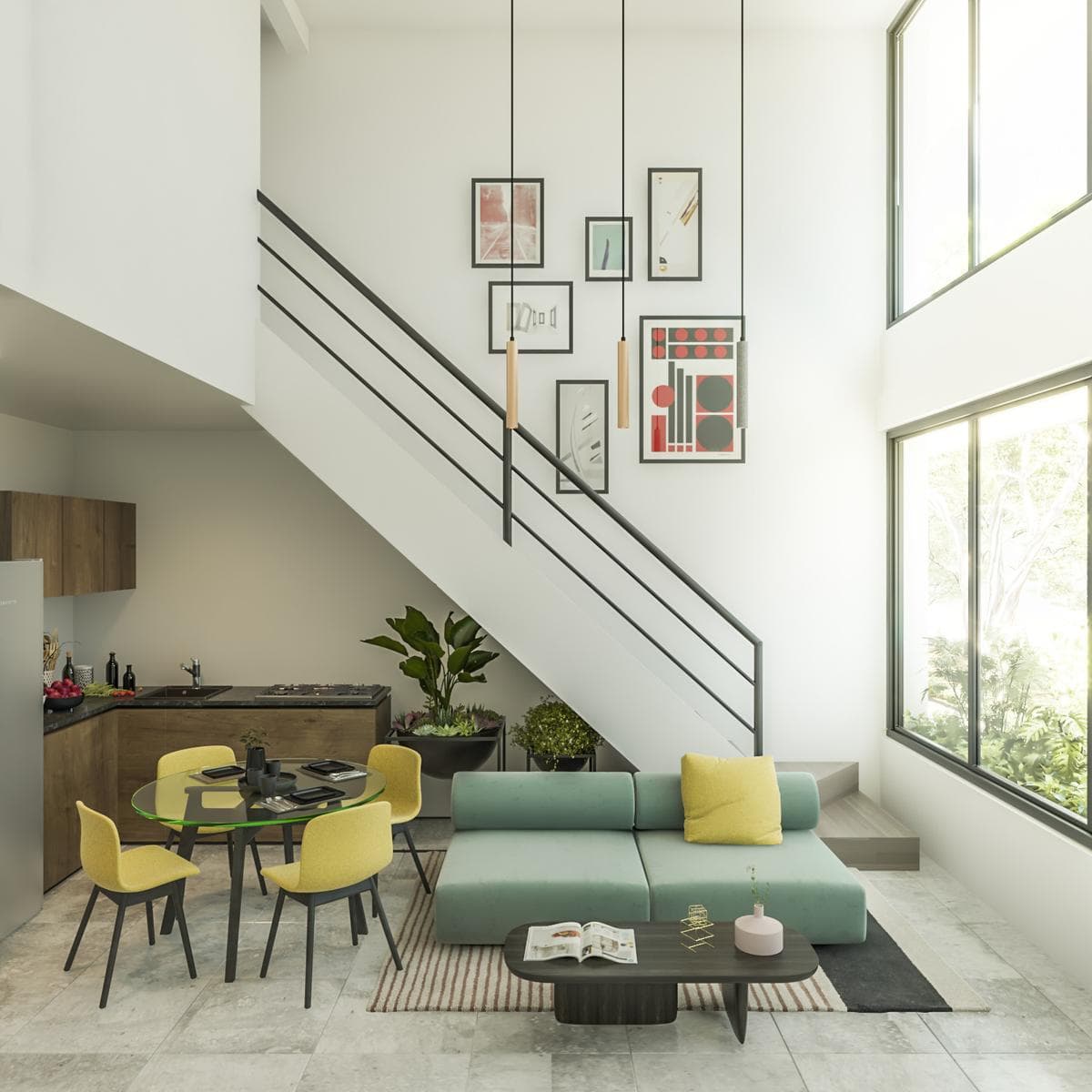 Apartment for sale in Temozón Norte, Mérida, Yucatán