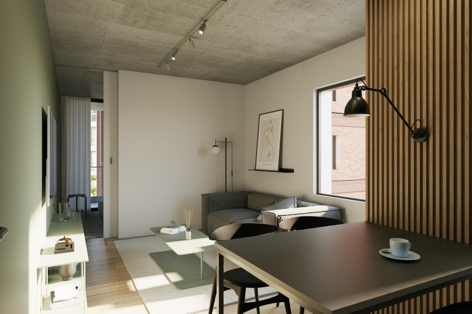 FOR SALE - 1-Bedroom Apartment with Amenities - Downtown, Rosario
