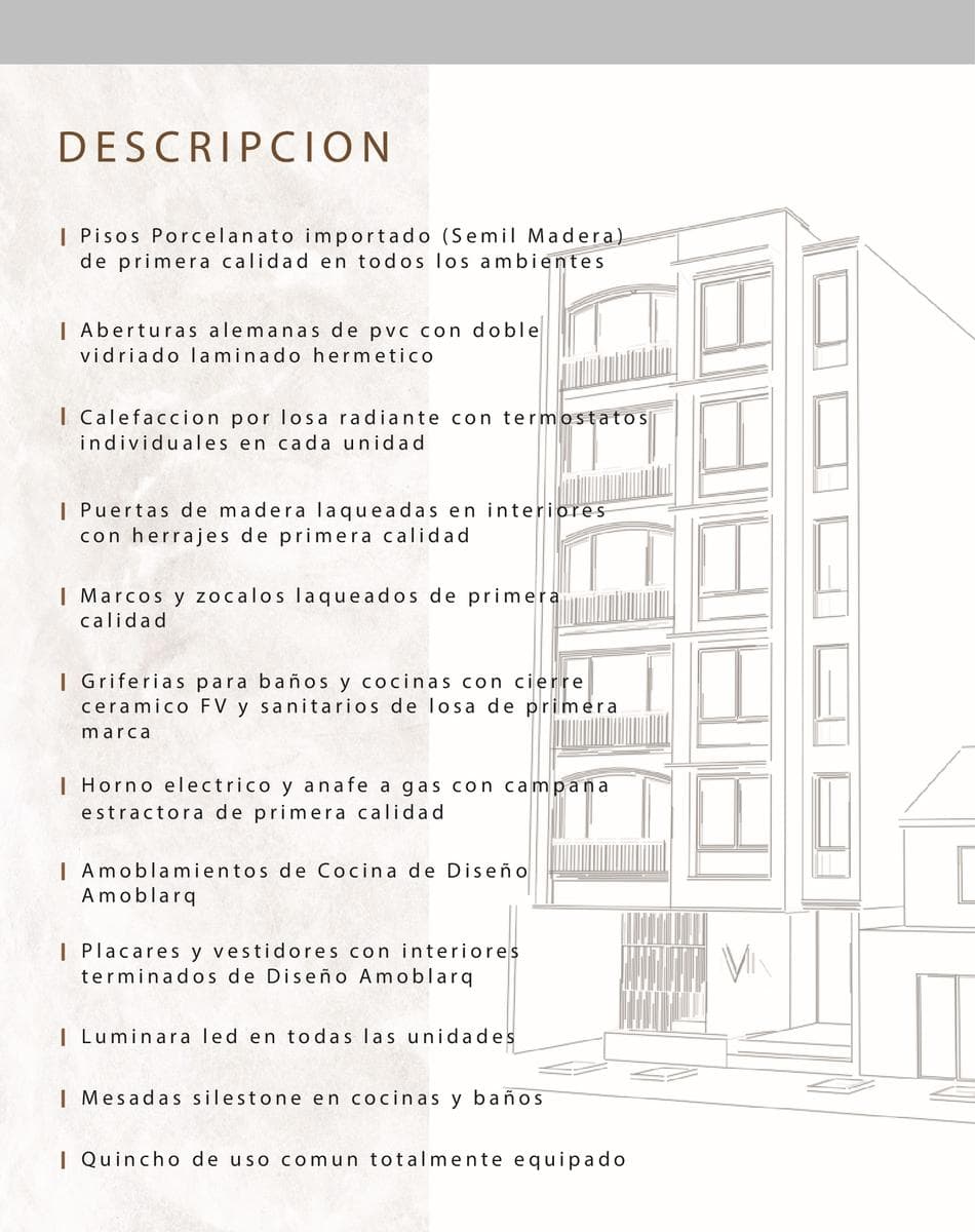 Departamento en Chauvin