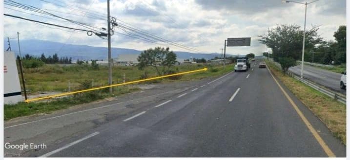 Land on the Guadalajara-Morelia Highway, Santa Cruz de las Flores.
