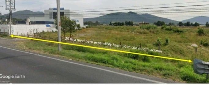 Land on the Guadalajara-Morelia Highway, Santa Cruz de las Flores.