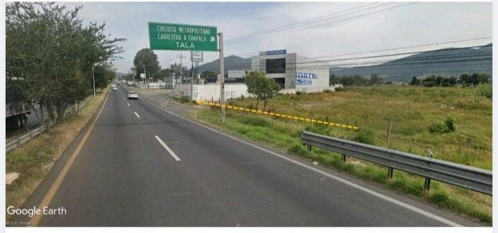 Land on the Guadalajara-Morelia Highway, Santa Cruz de las Flores.