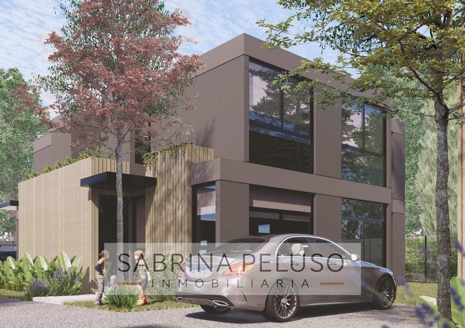 MINIMALIST HOME FOR SALE - MORENO - ALTOS DE MONTE COMPLEX