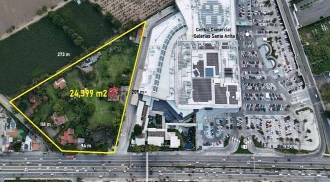 Commercial Lot at the Santa Anita Shopping Center