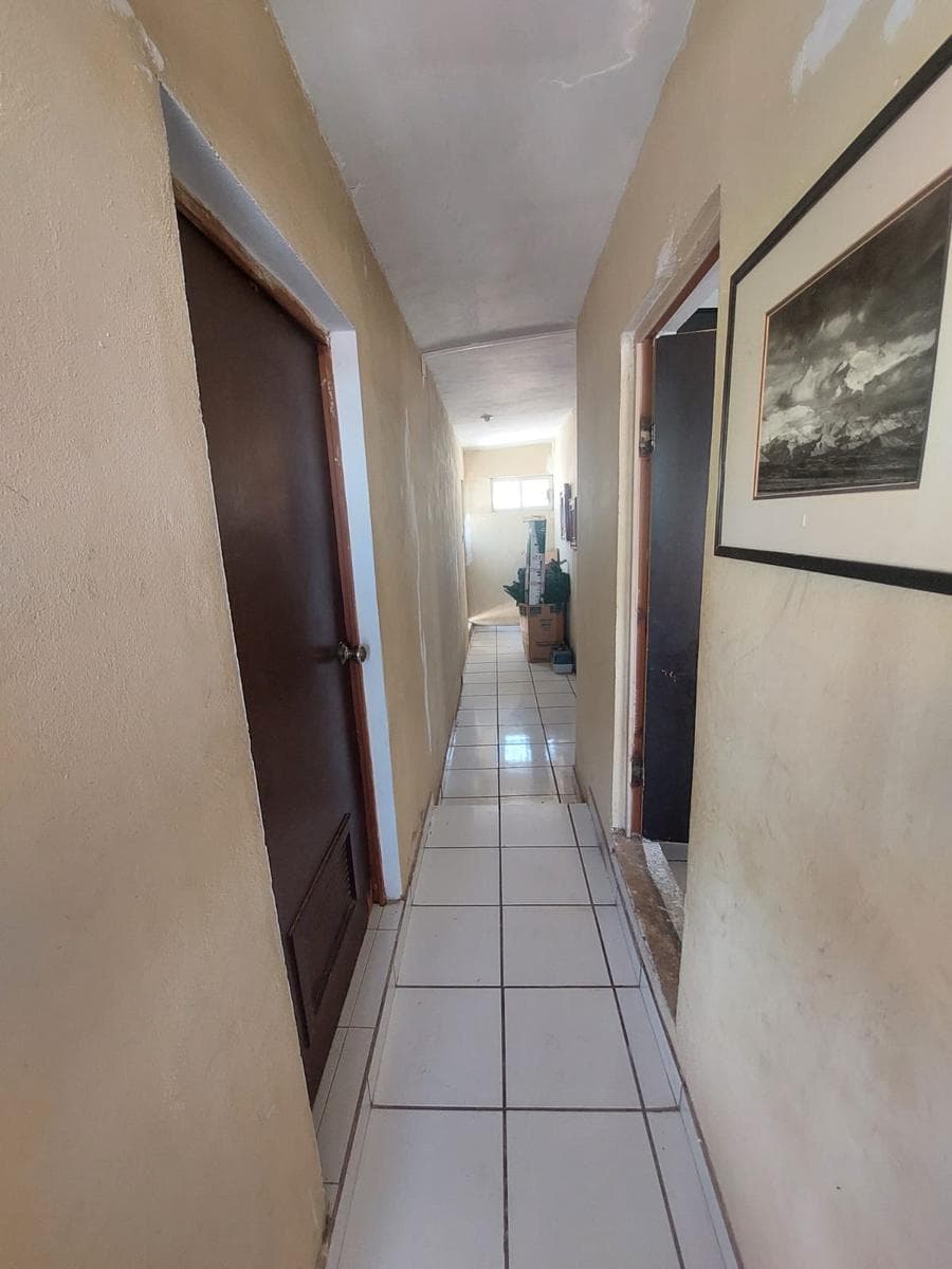 House for sale in Colonia, in Villa Dorada, on Piña Street, past Progreso Boulevard.